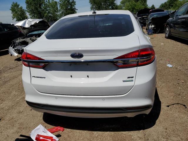  FORD FUSION 2018 Biały