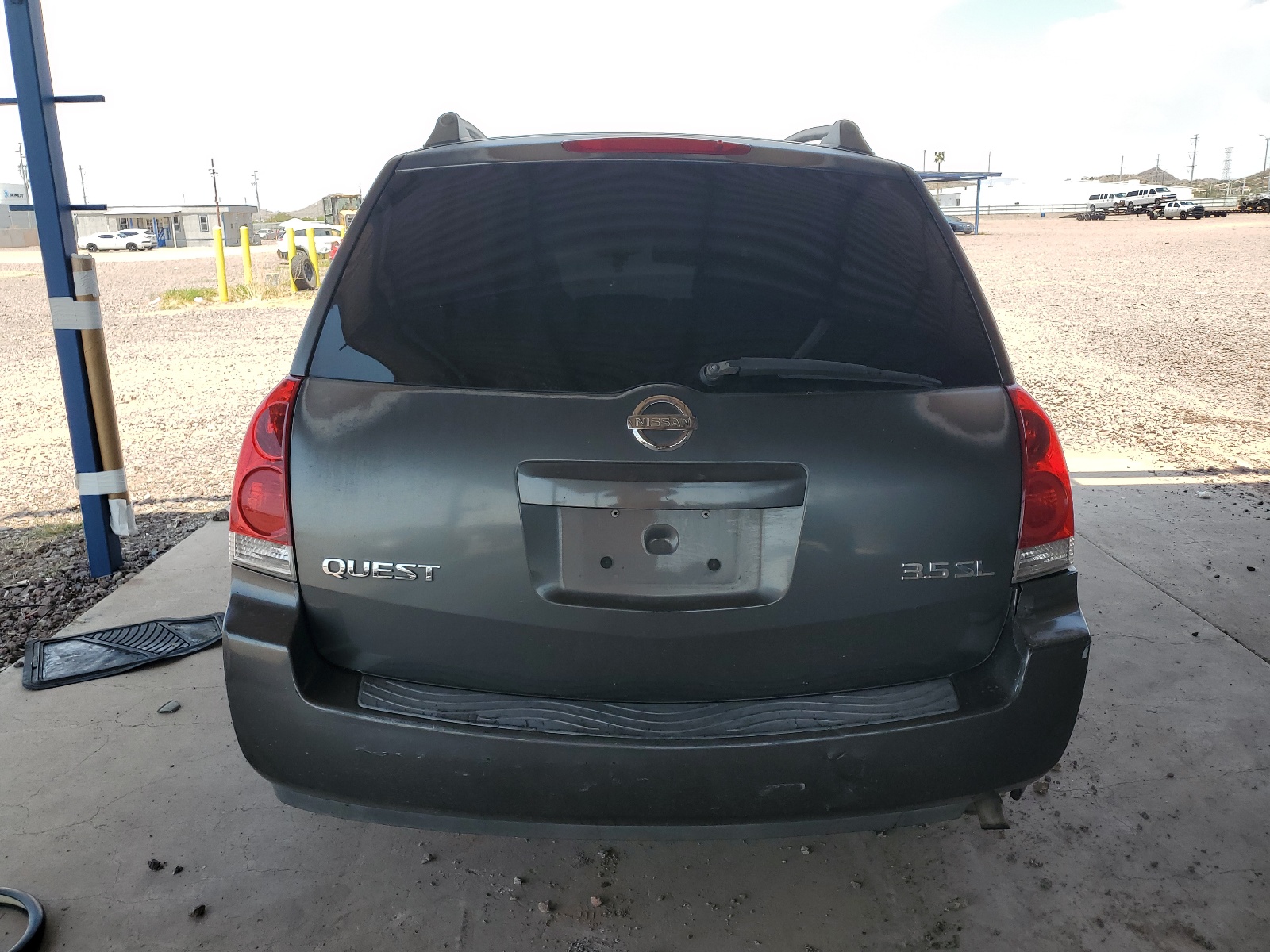 5N1BV28U65N134871 2005 Nissan Quest S