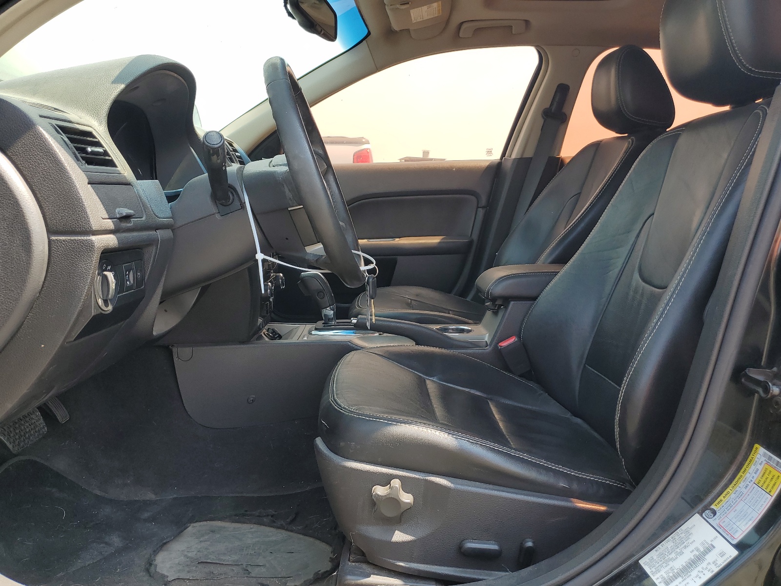 3FAHP0JA2AR252295 2010 Ford Fusion Sel