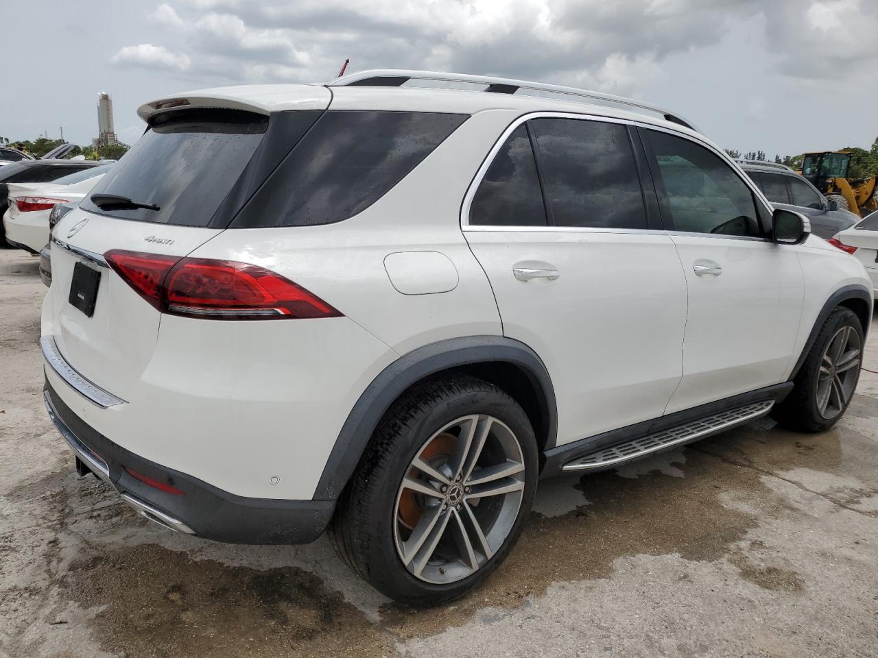 2020 Mercedes-Benz Gle 350 4Matic VIN: 4JGFB4KB9LA167980 Lot: 61659464