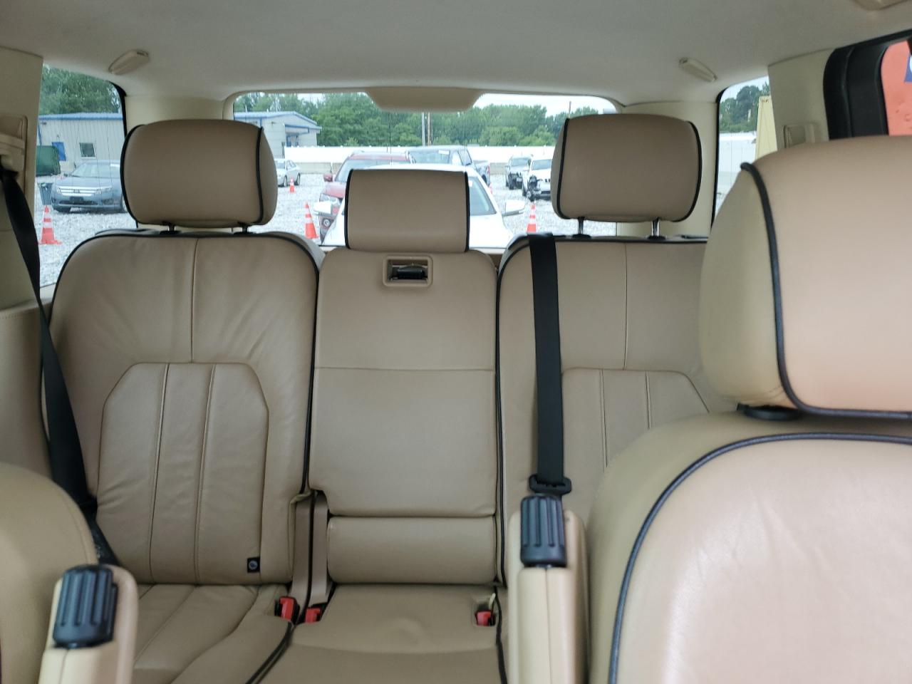 2008 Land Rover Range Rover Hse VIN: SALME15418A293894 Lot: 61992064