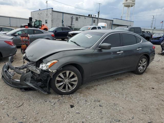 2012 Infiniti M37 X на продаже в Dyer, IN - Front End