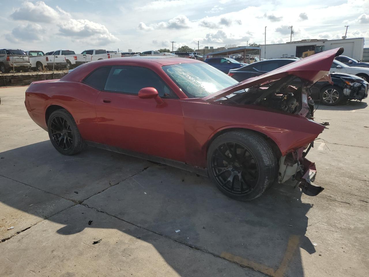 2B3CJ4DVXAH232448 2009 Dodge Challenger Se