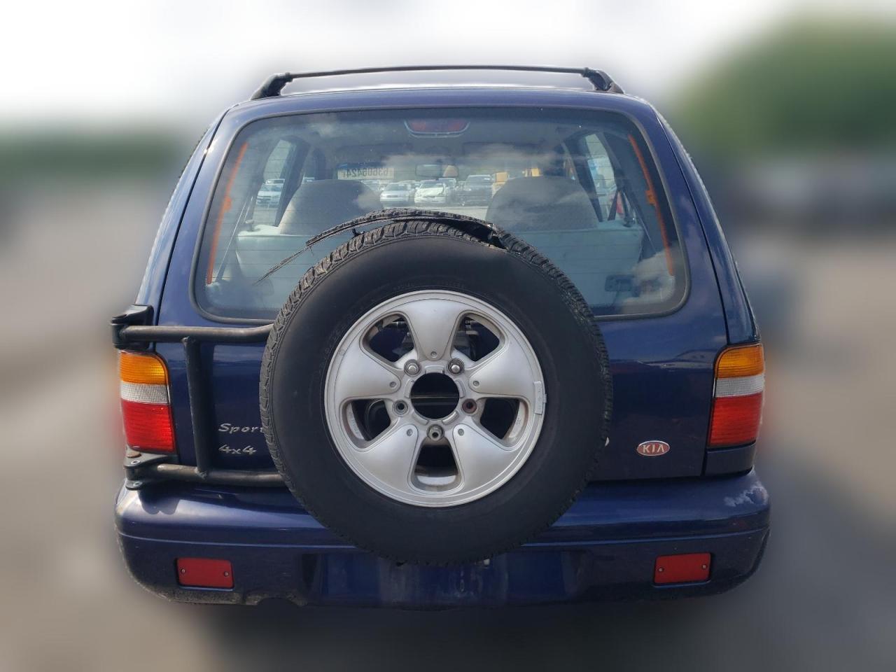 1997 Kia Sportage VIN: KNDJA7236V5548693 Lot: 63606424