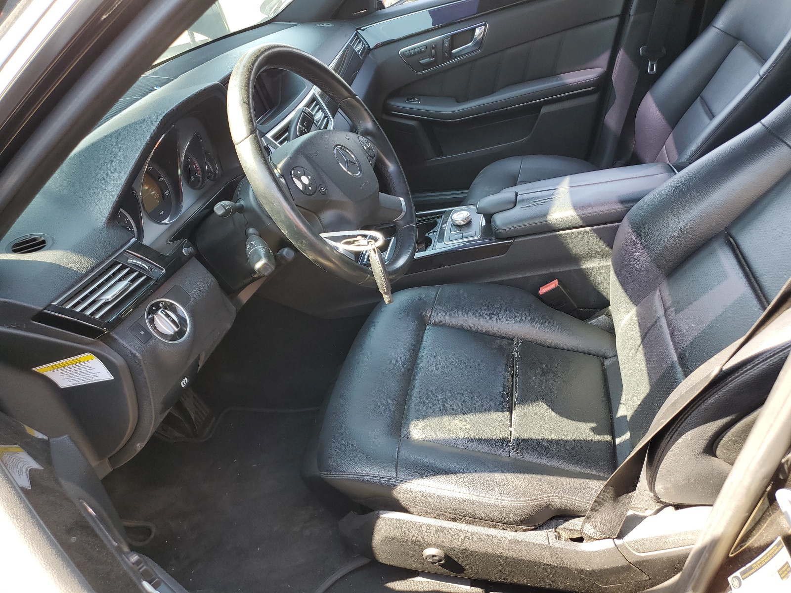 WDDHF5GB7BA321316 2011 Mercedes-Benz E 350