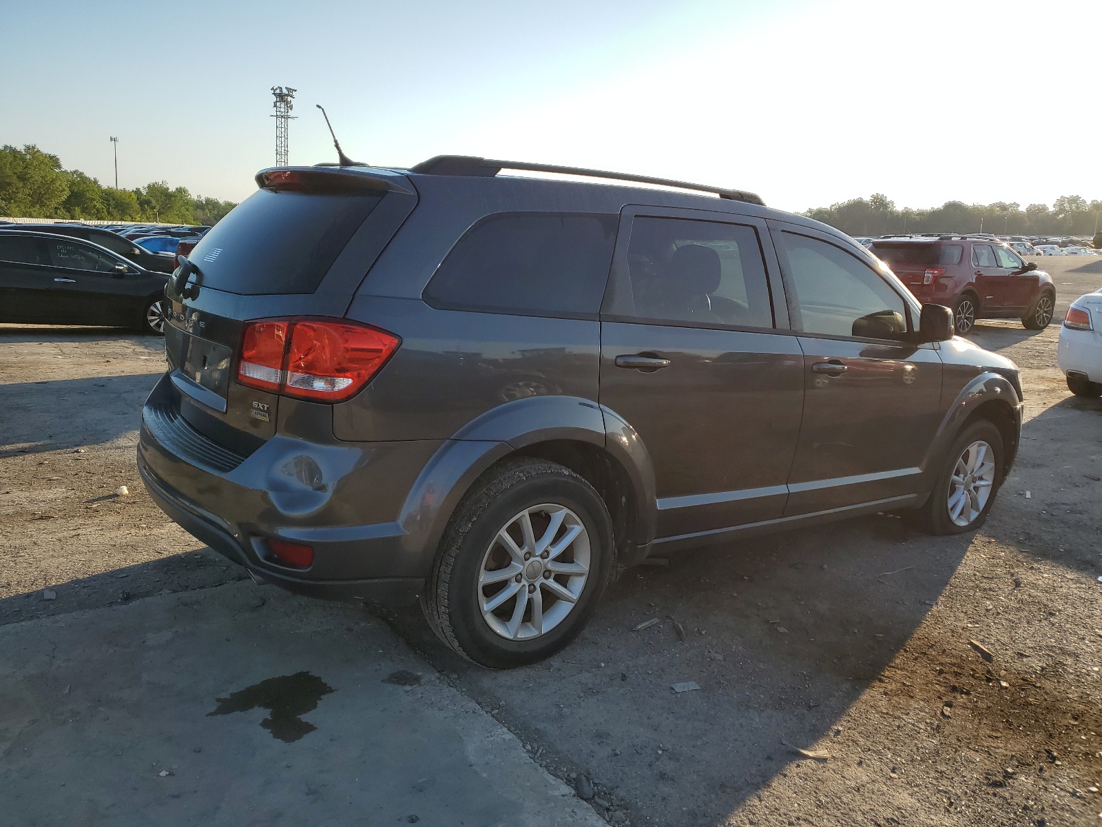 2015 Dodge Journey Sxt vin: 3C4PDCBG0FT524680