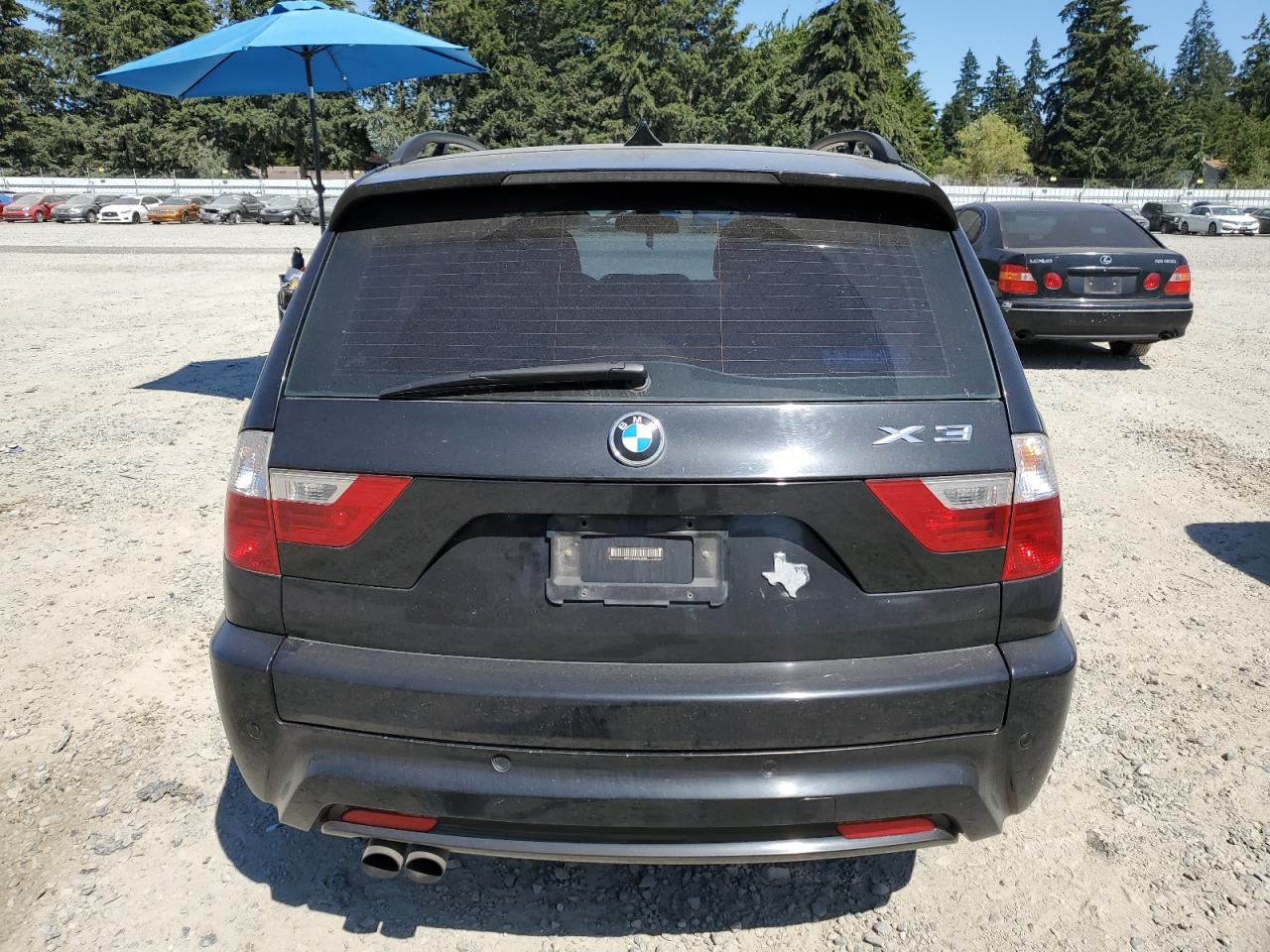 2008 BMW X3 3.0Si VIN: WBXPC93448WJ23692 Lot: 63676704