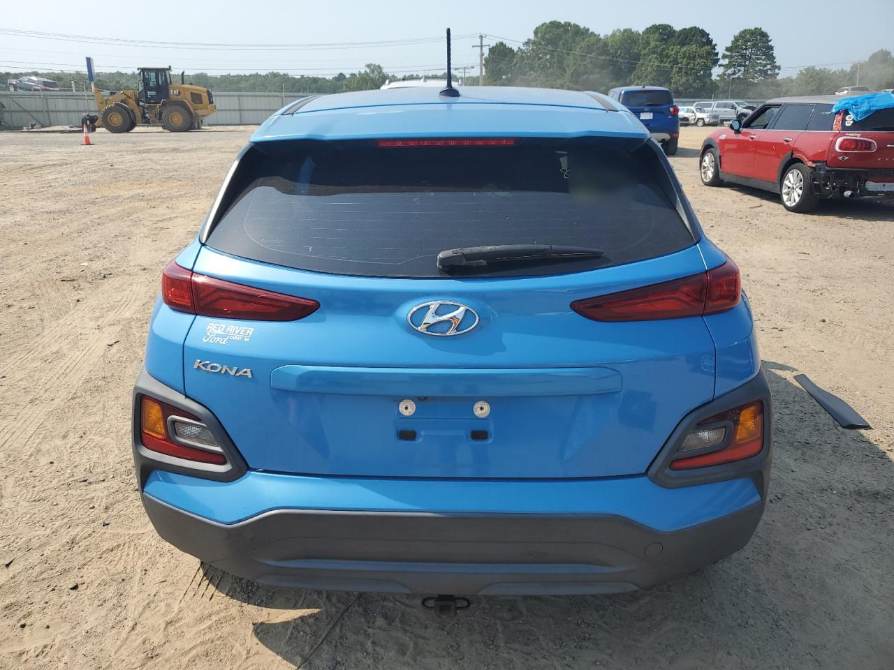 KM8K12AA6KU242002 2019 Hyundai Kona Se