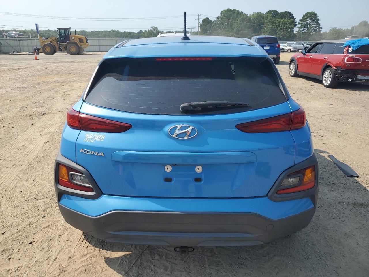 2019 Hyundai Kona Se VIN: KM8K12AA6KU242002 Lot: 61307984