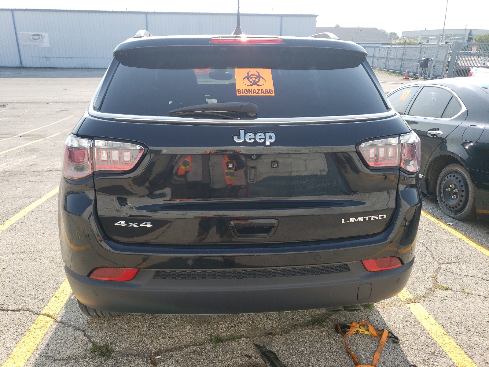 2019 Jeep Compass Limited vin: 3C4NJDCB3KT812907