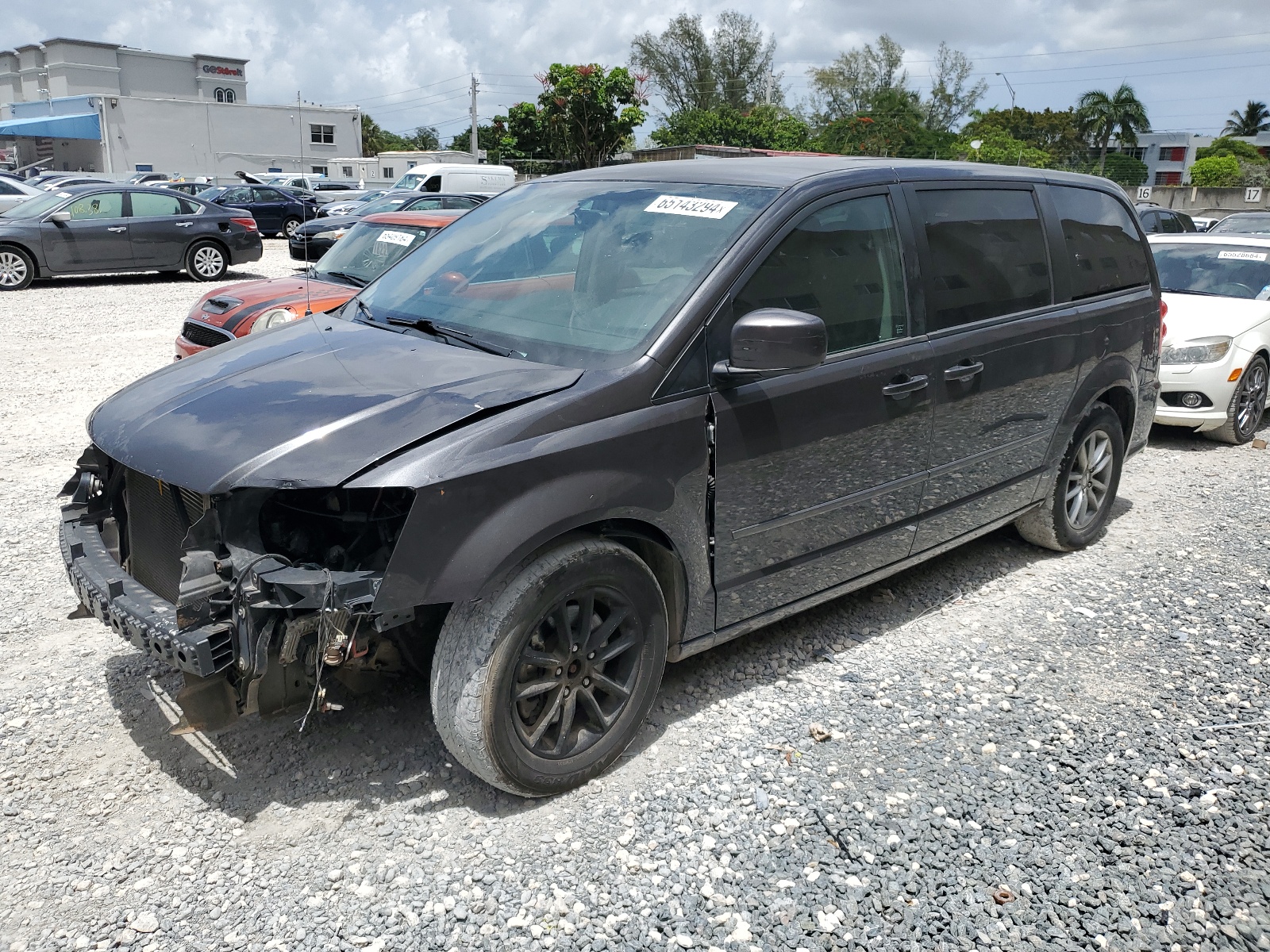 2016 Dodge Grand Caravan Se vin: 2C4RDGBG6GR171382