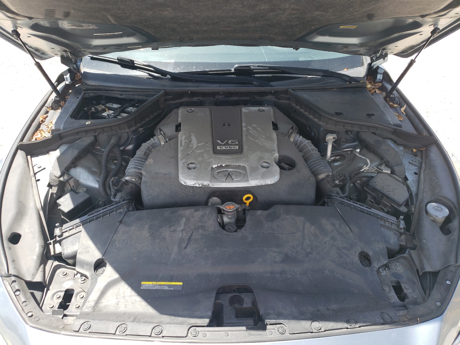 JN1BV7AR9FM417783 2015 Infiniti Q50 Base