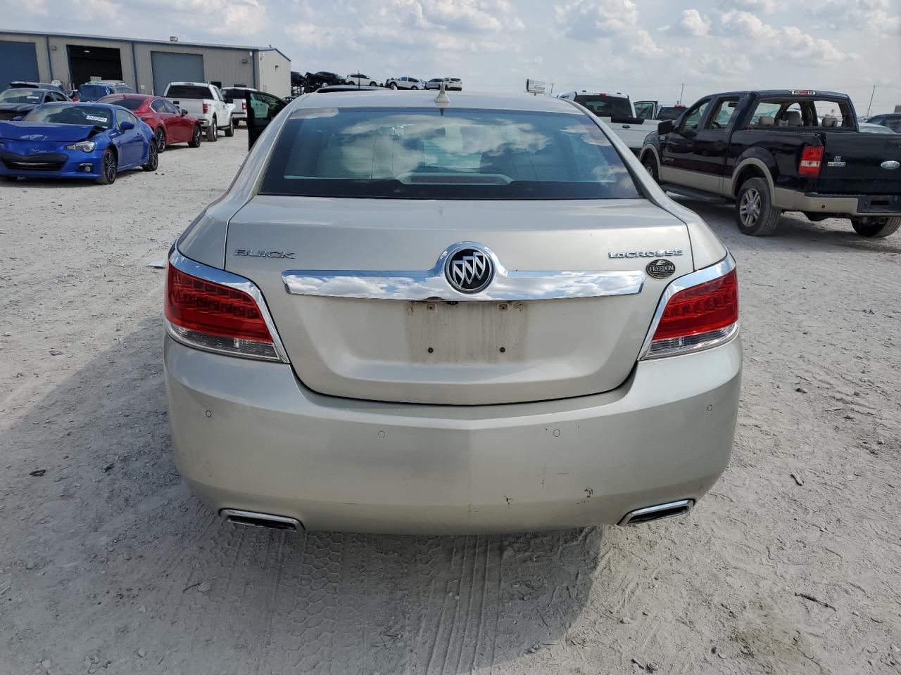 2013 Buick Lacrosse VIN: 1G4GC5E36DF292273 Lot: 64826074