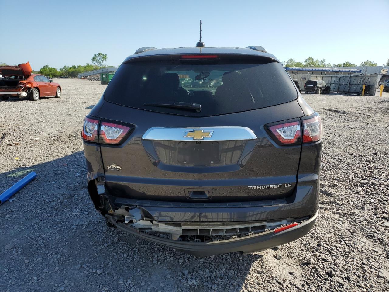 2016 Chevrolet Traverse Ls VIN: 1GNKRFKD1GJ272618 Lot: 69203964