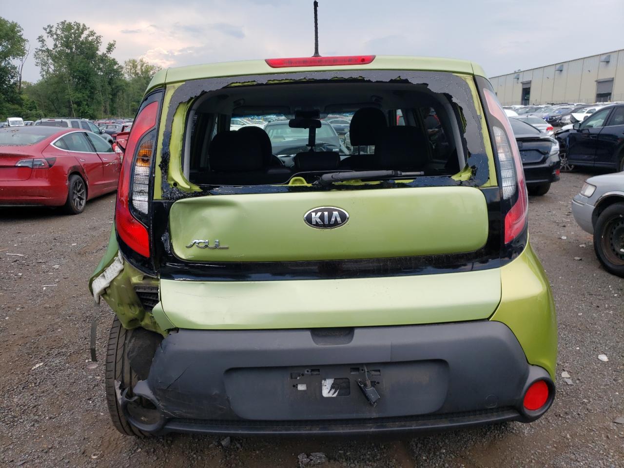 2014 Kia Soul + VIN: KNDJP3A58E7709396 Lot: 61964034