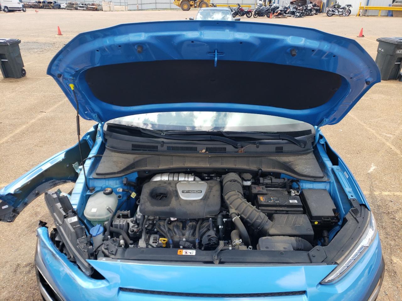 2021 Hyundai Kona Limited VIN: KM8K33A5XMU636690 Lot: 65085454