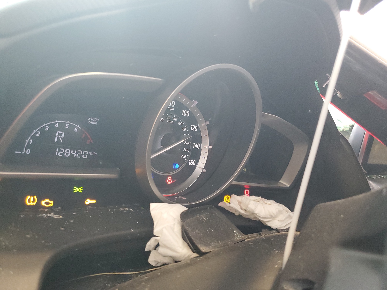 JM1BM1L79F1270276 2015 Mazda 3 Touring