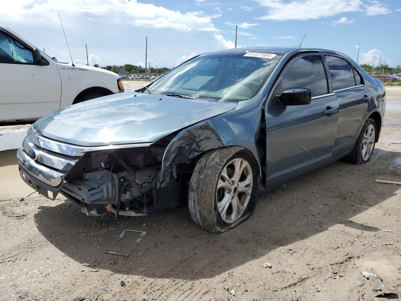 2012 Ford Fusion Se VIN: 3FAHP0HA8CR331026 Lot: 61227504