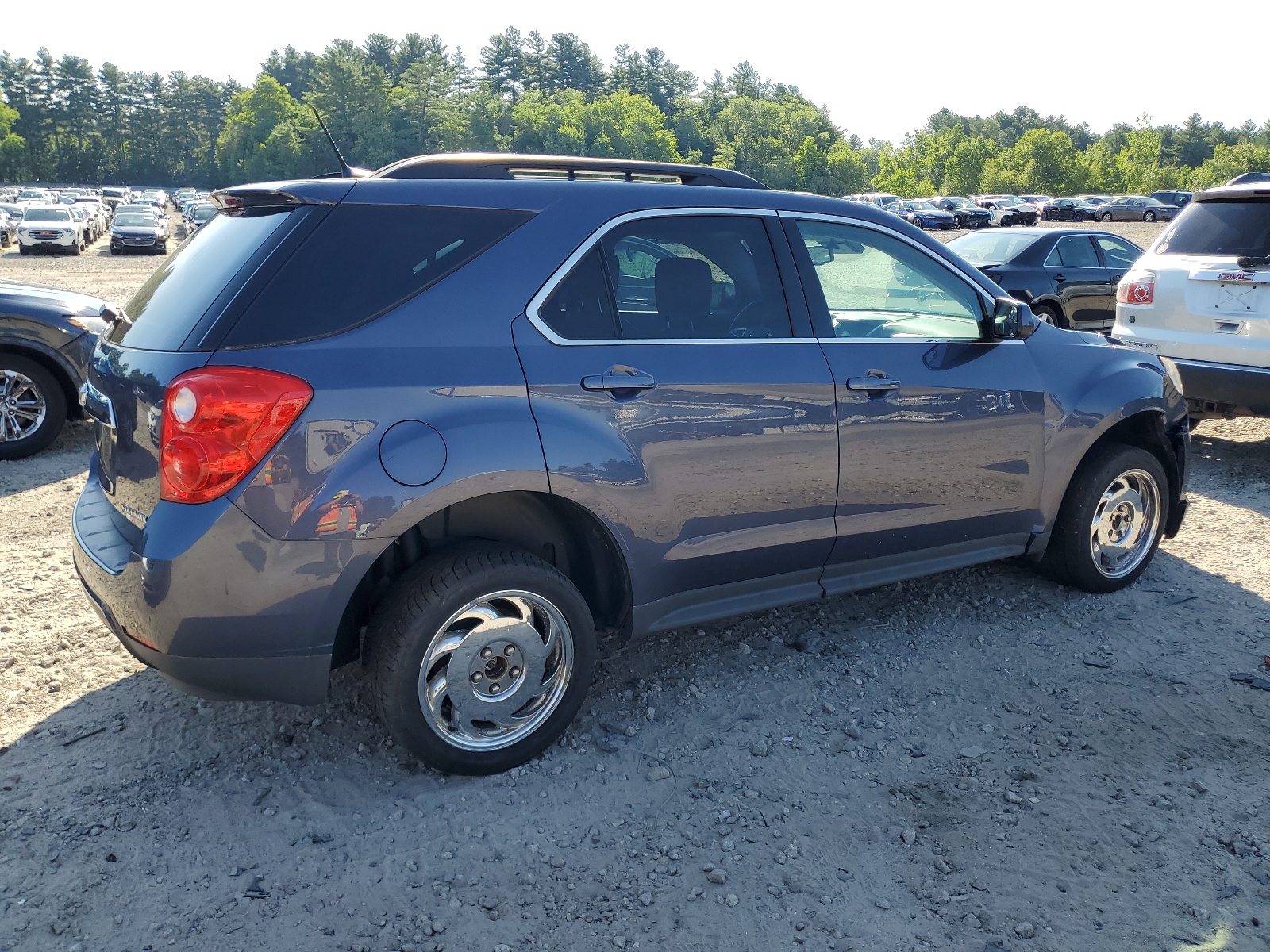 2014 Chevrolet Equinox Lt vin: 2GNFLFEKXE6343838