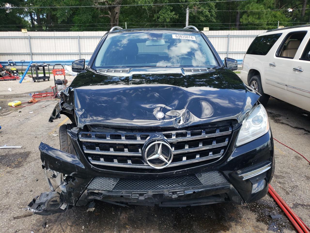 2012 Mercedes-Benz Ml 550 4Matic VIN: 4JGDA7DB3CA067026 Lot: 63835074