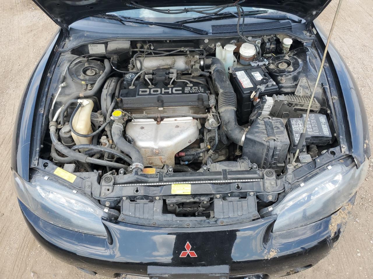 1998 Mitsubishi Eclipse Gs VIN: 4A3AK44YXWE030833 Lot: 63465534