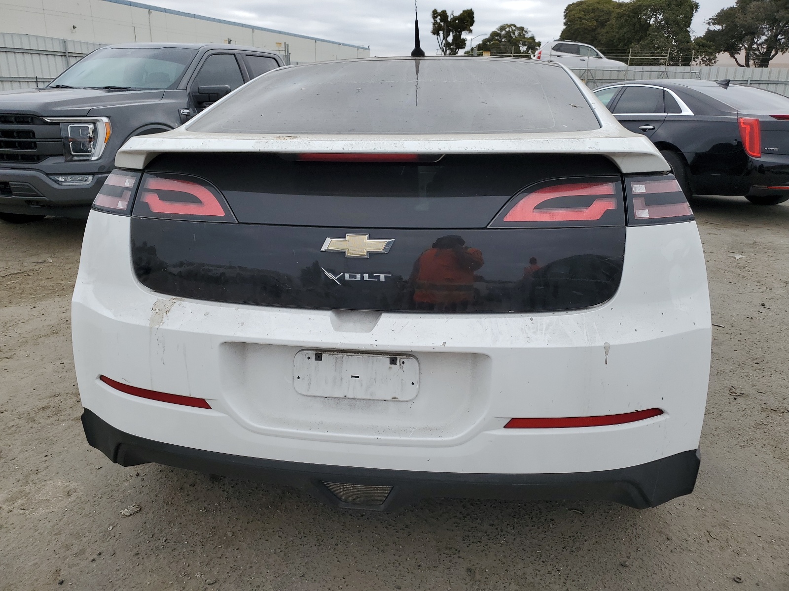 1G1RA6E47CU112920 2012 Chevrolet Volt