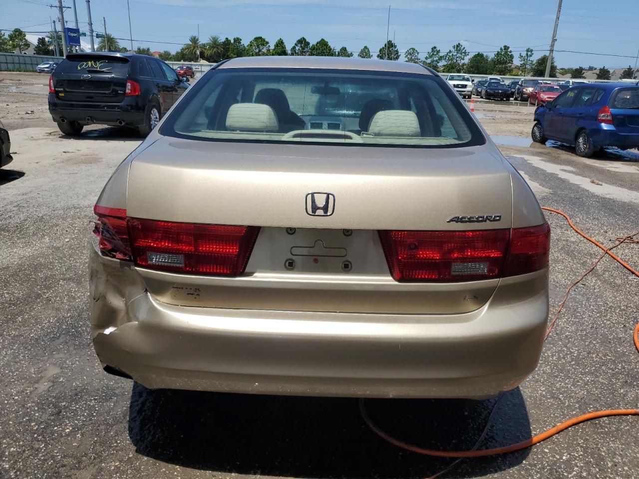 2005 Honda Accord Lx VIN: 1HGCM564X5A132744 Lot: 64637964