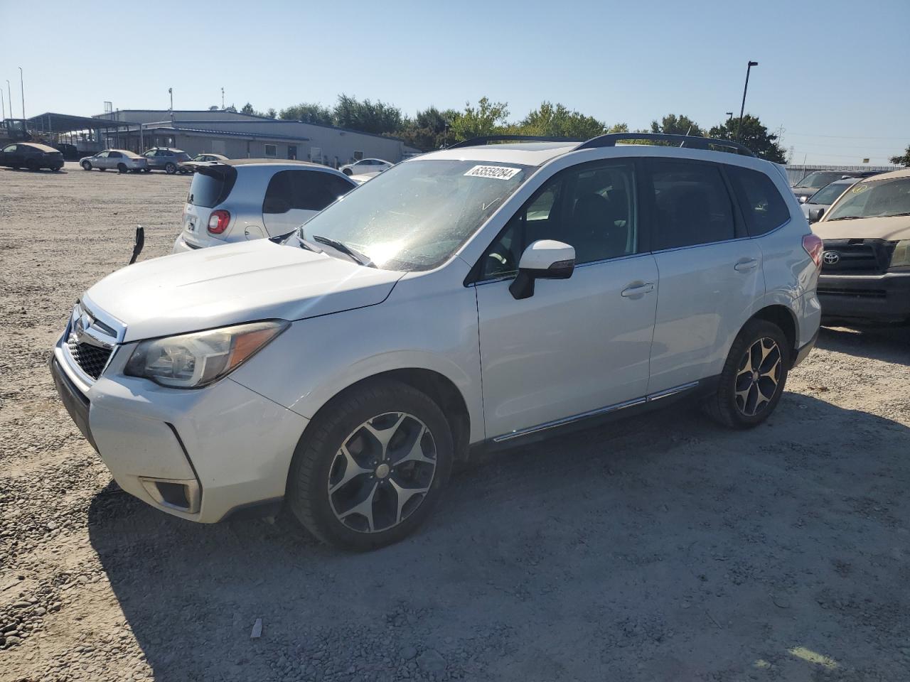 2015 Subaru Forester 2.0Xt Touring VIN: JF2SJGUC5FH527644 Lot: 63559284