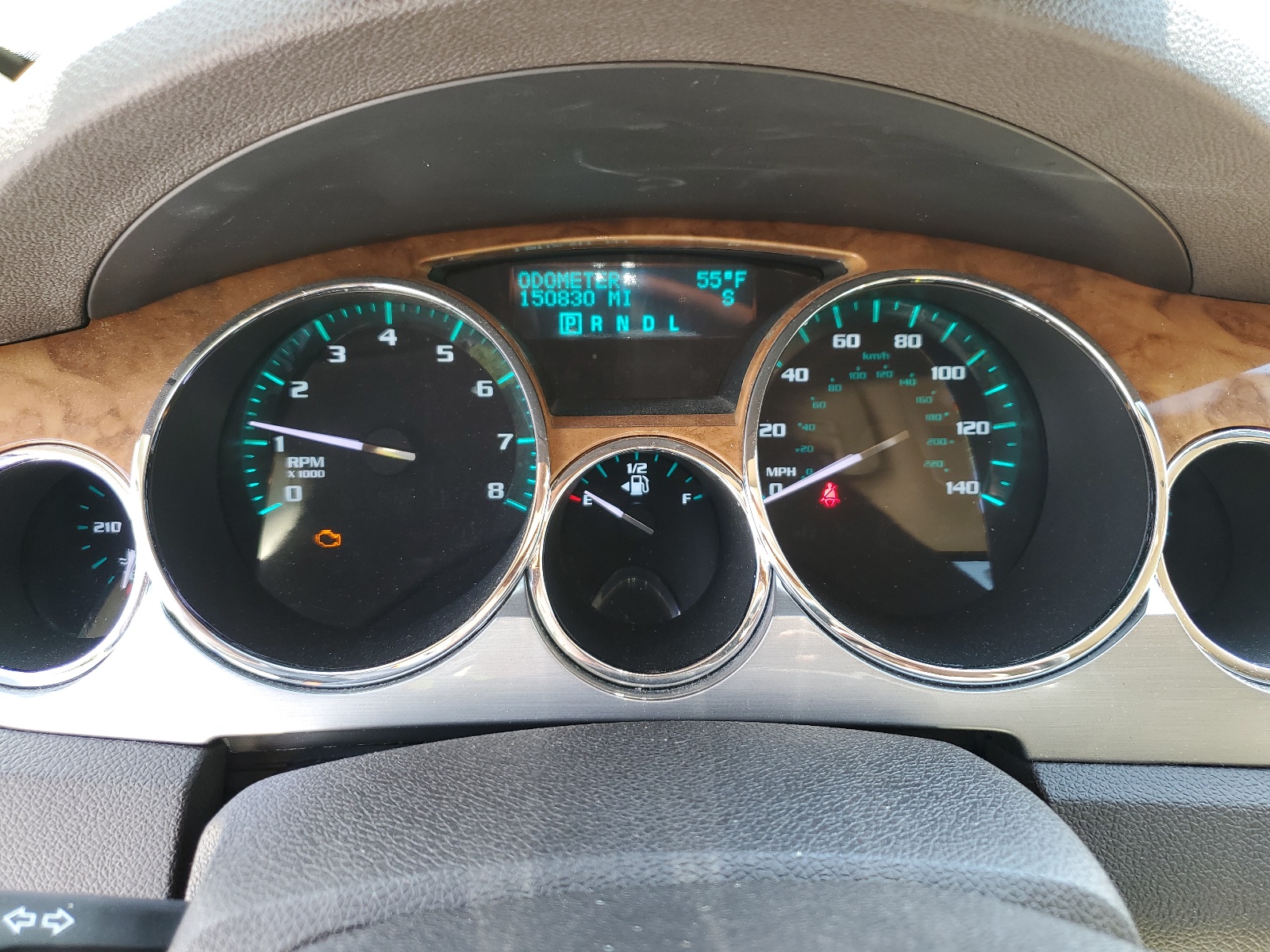 5GAKRBED0BJ274724 2011 Buick Enclave Cxl