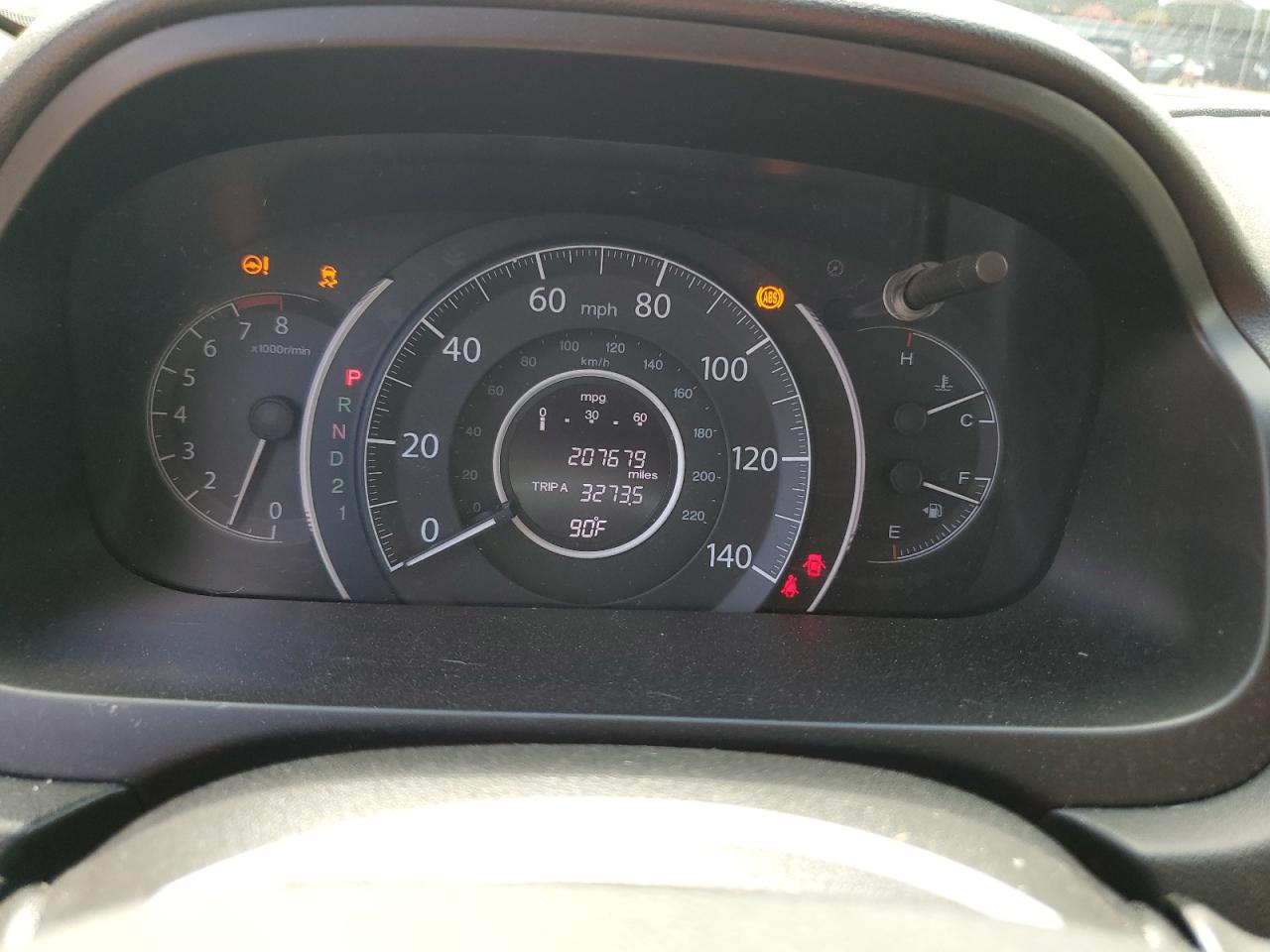 2012 Honda Cr-V Exl VIN: 2HKRM4H73CH614259 Lot: 63314644