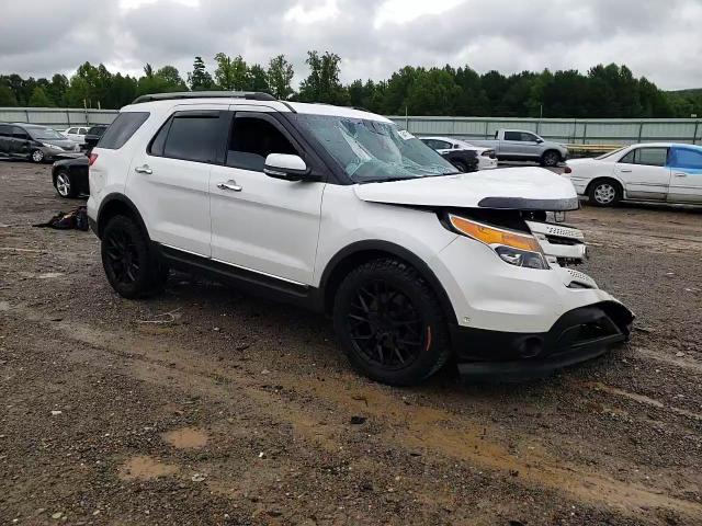 2014 Ford Explorer Limited VIN: 1FM5K8F83EGC46188 Lot: 64116394