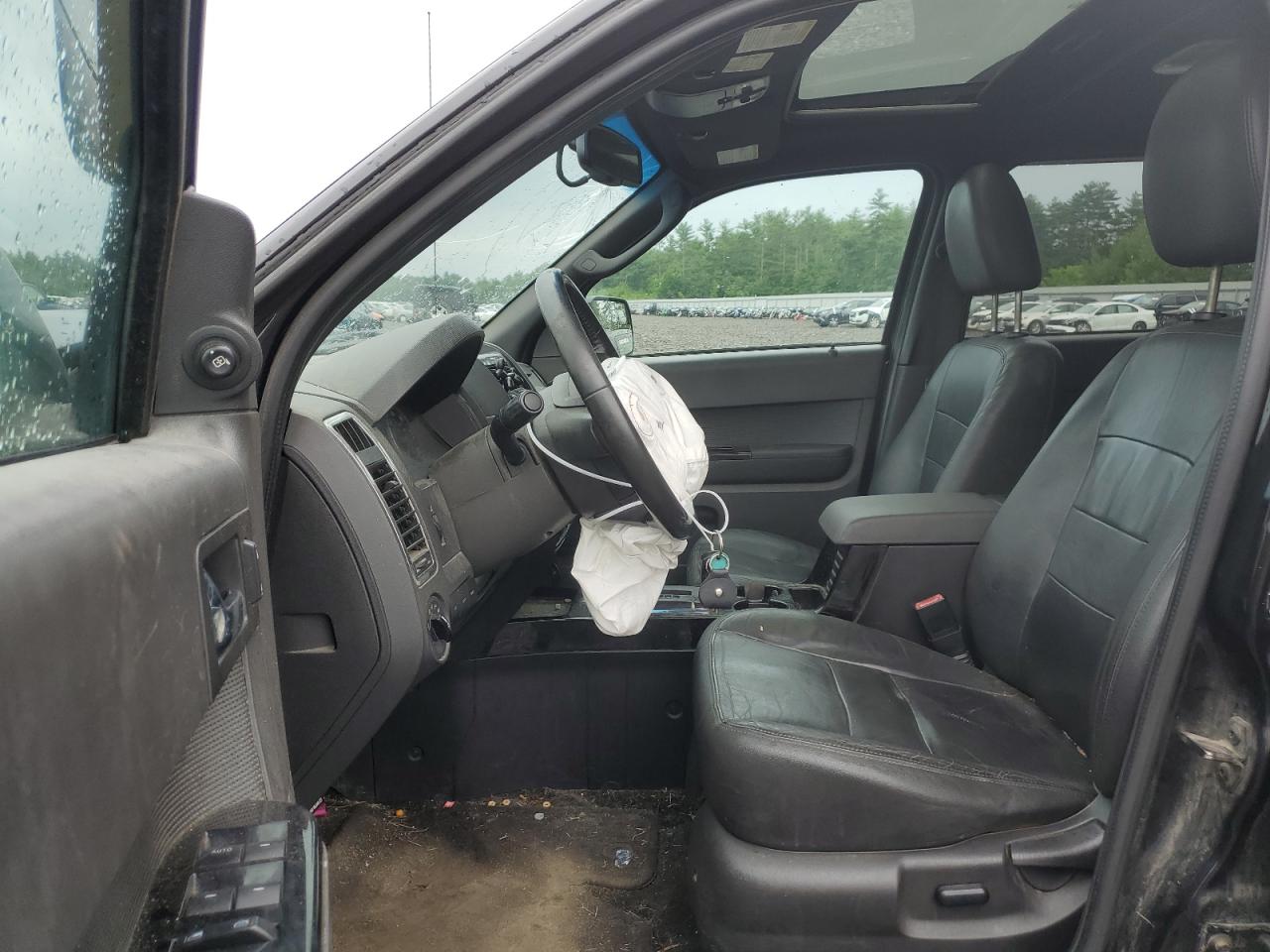 2011 Ford Escape Limited VIN: 1FMCU9EG4BKC42501 Lot: 61197654