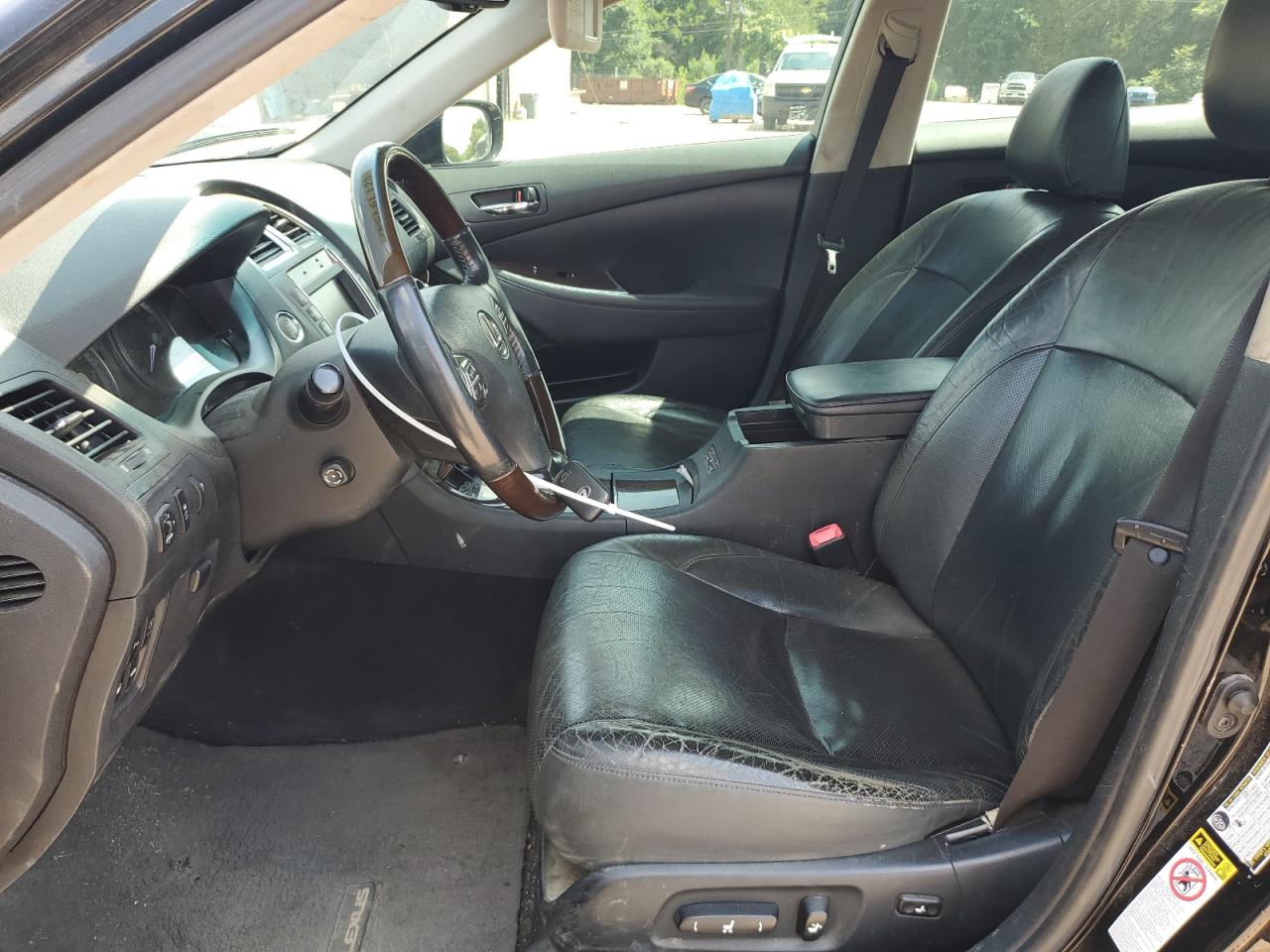 2011 Lexus Es 350 VIN: JTHBK1EGXB2430445 Lot: 62119154