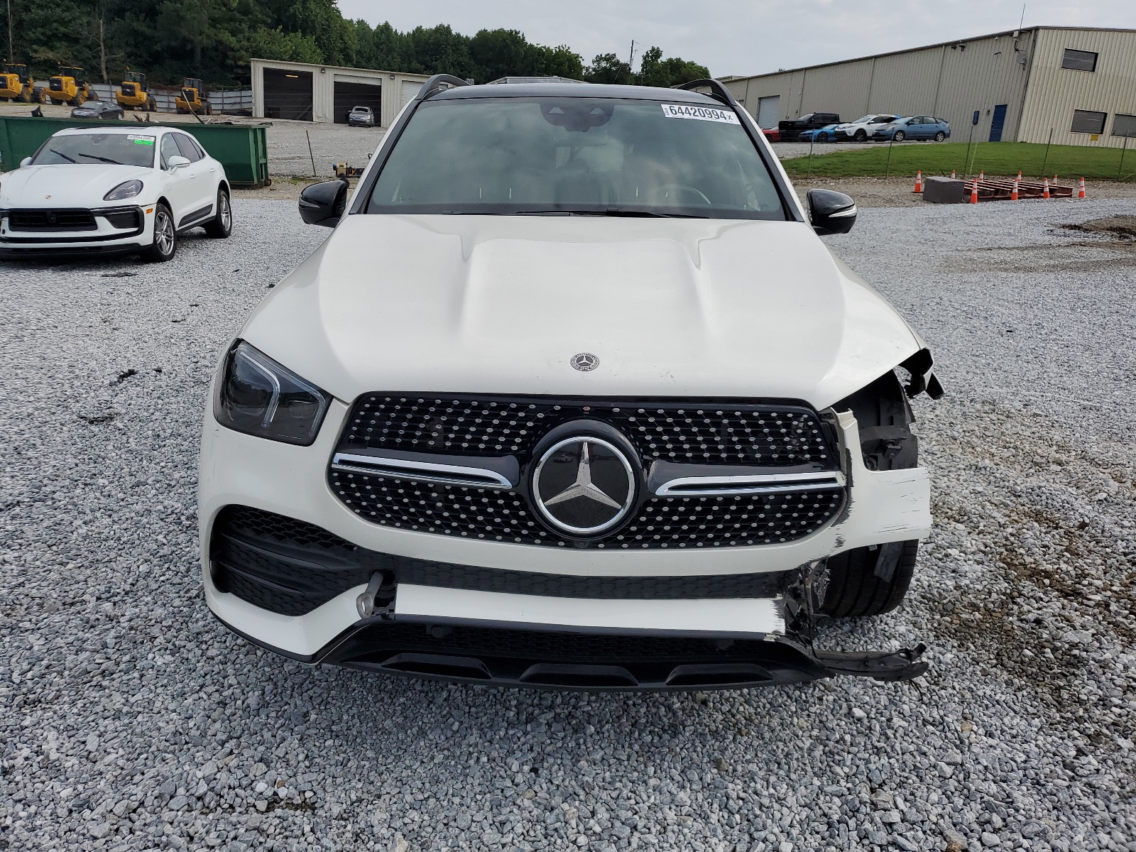 XJGFB8GE9LA173370 2020 Mercedes-Benz Gle