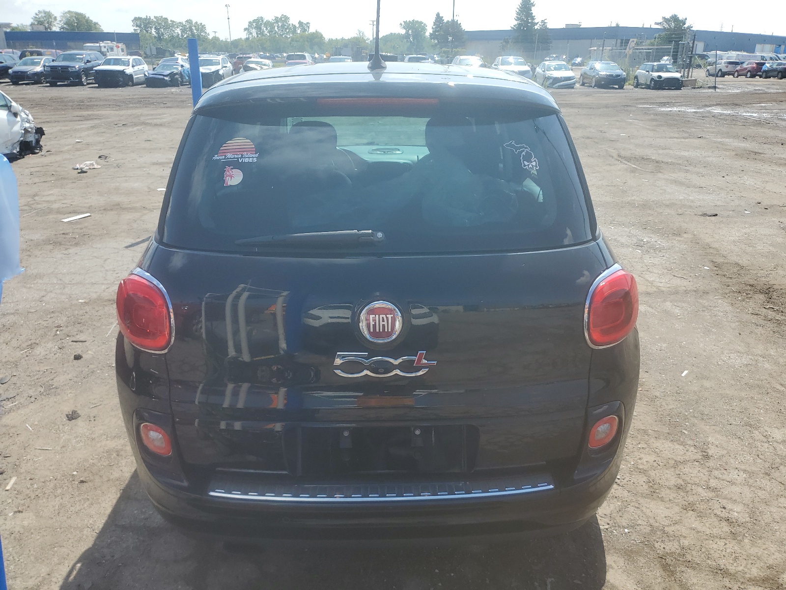 ZFBCFACH0EZ013761 2014 Fiat 500L Lounge