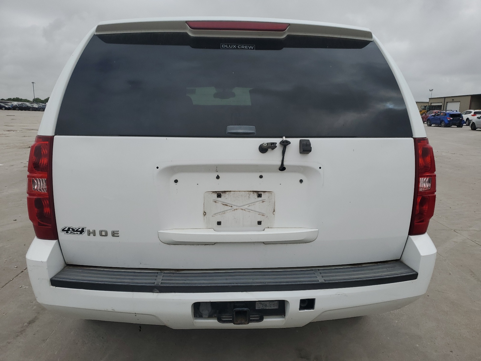 1GNFC13C58R194827 2008 Chevrolet Tahoe C1500