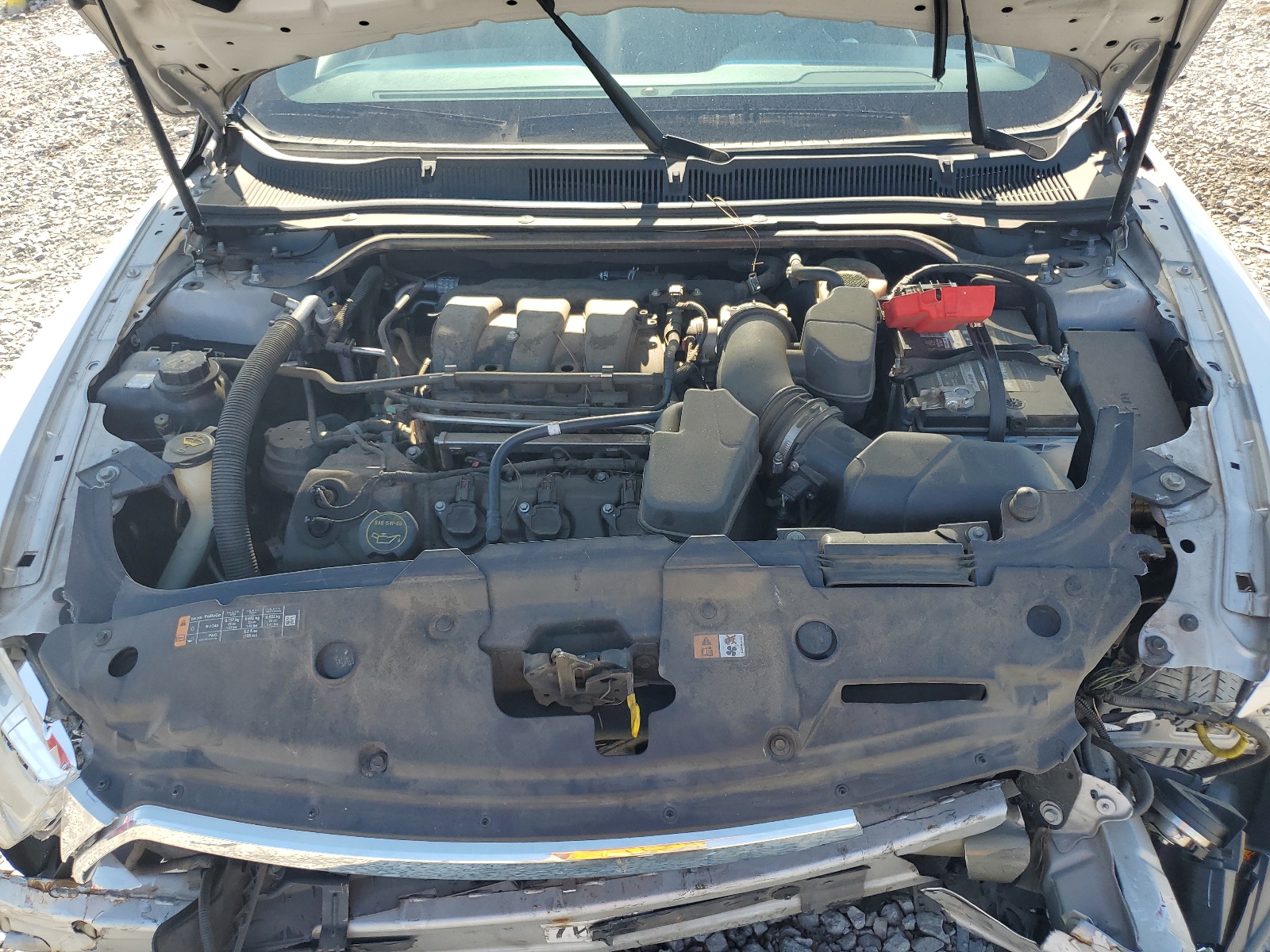 1FAHP2F8XFG170590 2015 Ford Taurus Limited