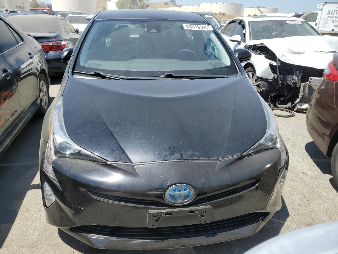 2016 Toyota Prius VIN: JTDKARFU9G3519626 Lot: 64319594