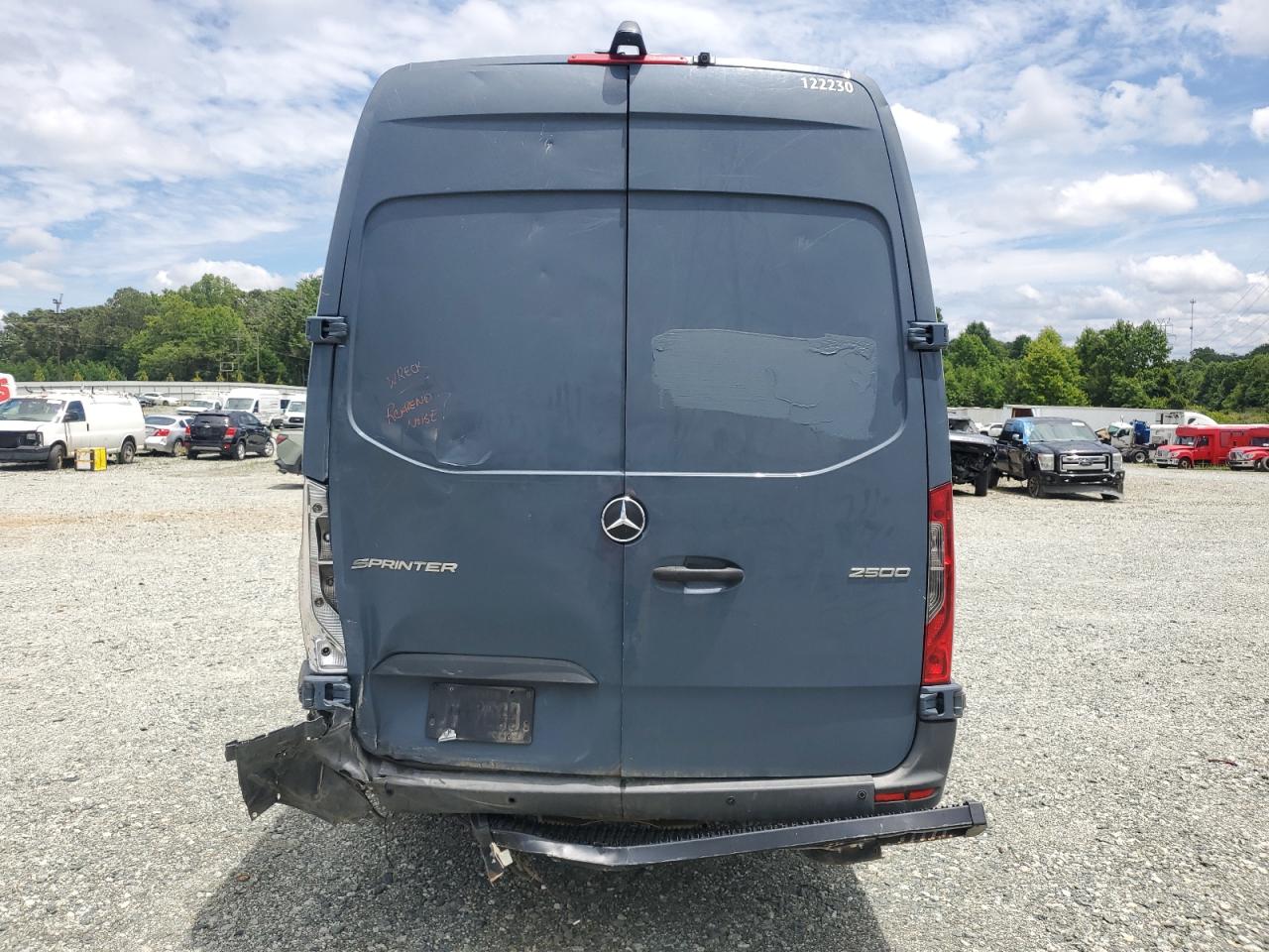 2019 Mercedes-Benz Sprinter 2500/3500 VIN: WD4PF1CD4KP143437 Lot: 61151184