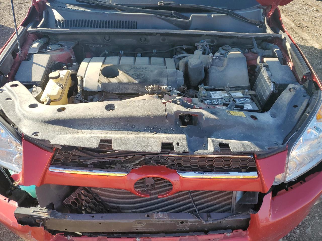 2011 Toyota Rav4 Limited VIN: 2T3DF4DVXBW155876 Lot: 61653524