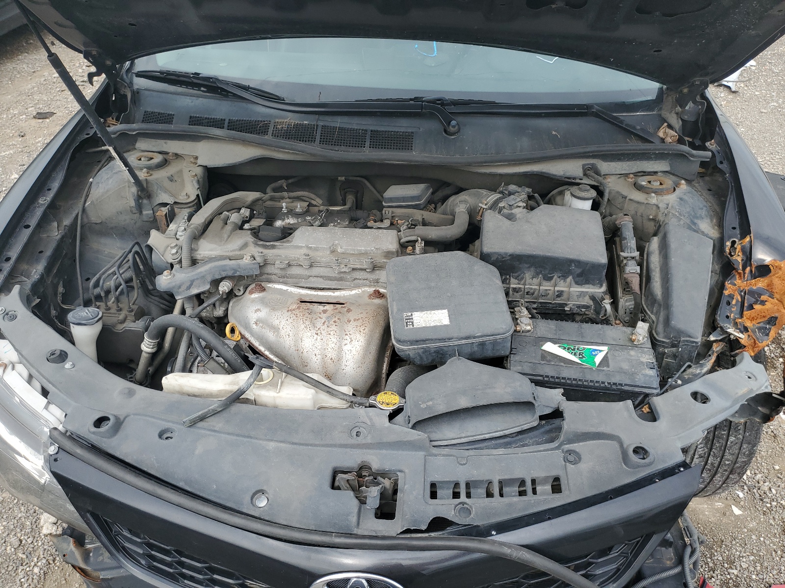 4T1BF1FK3CU121250 2012 Toyota Camry Base