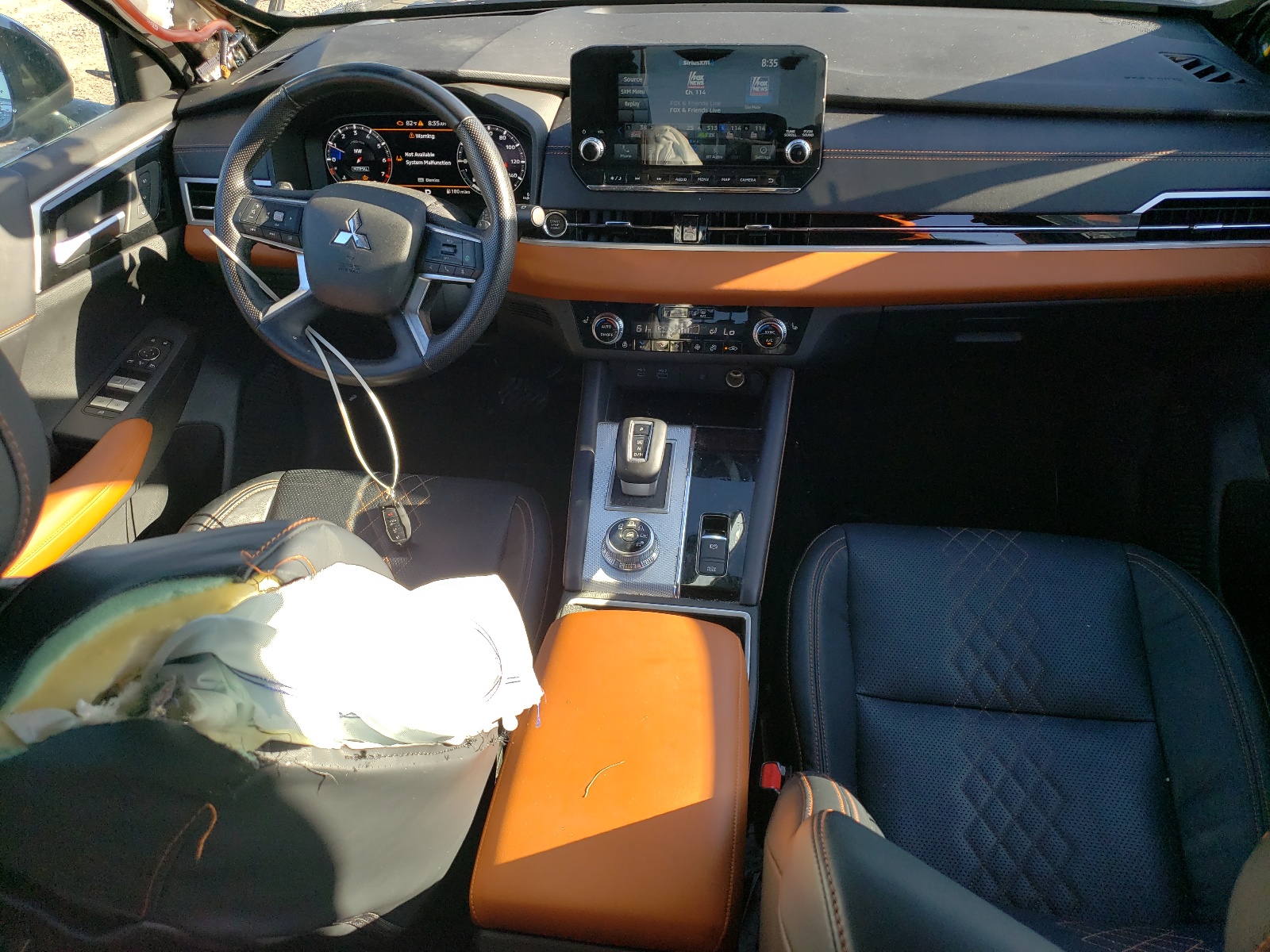 JA4J3VA82NZ085191 2022 Mitsubishi Outlander Sel