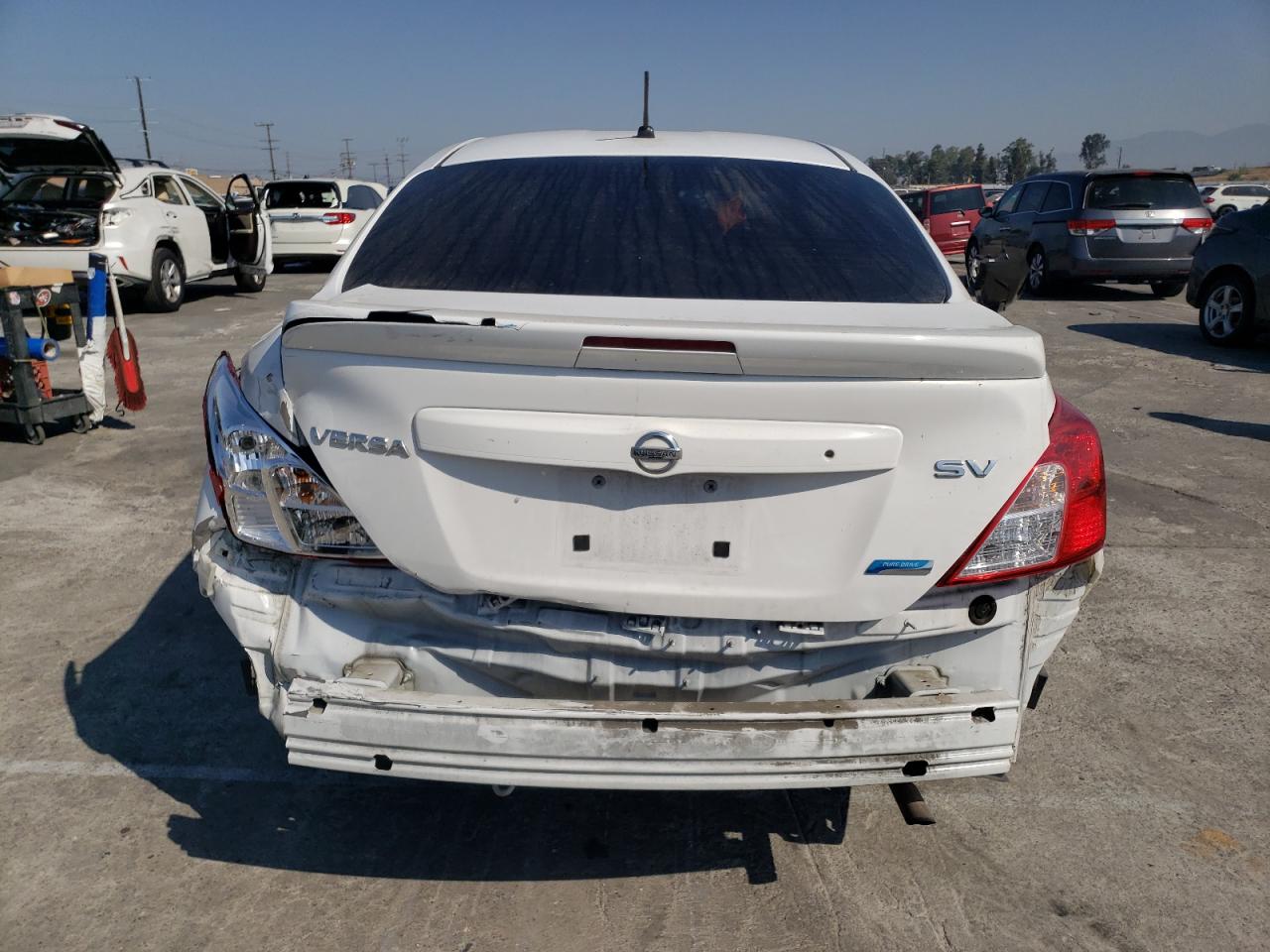 2016 Nissan Versa S VIN: 3N1CN7AP5GL866585 Lot: 62256814