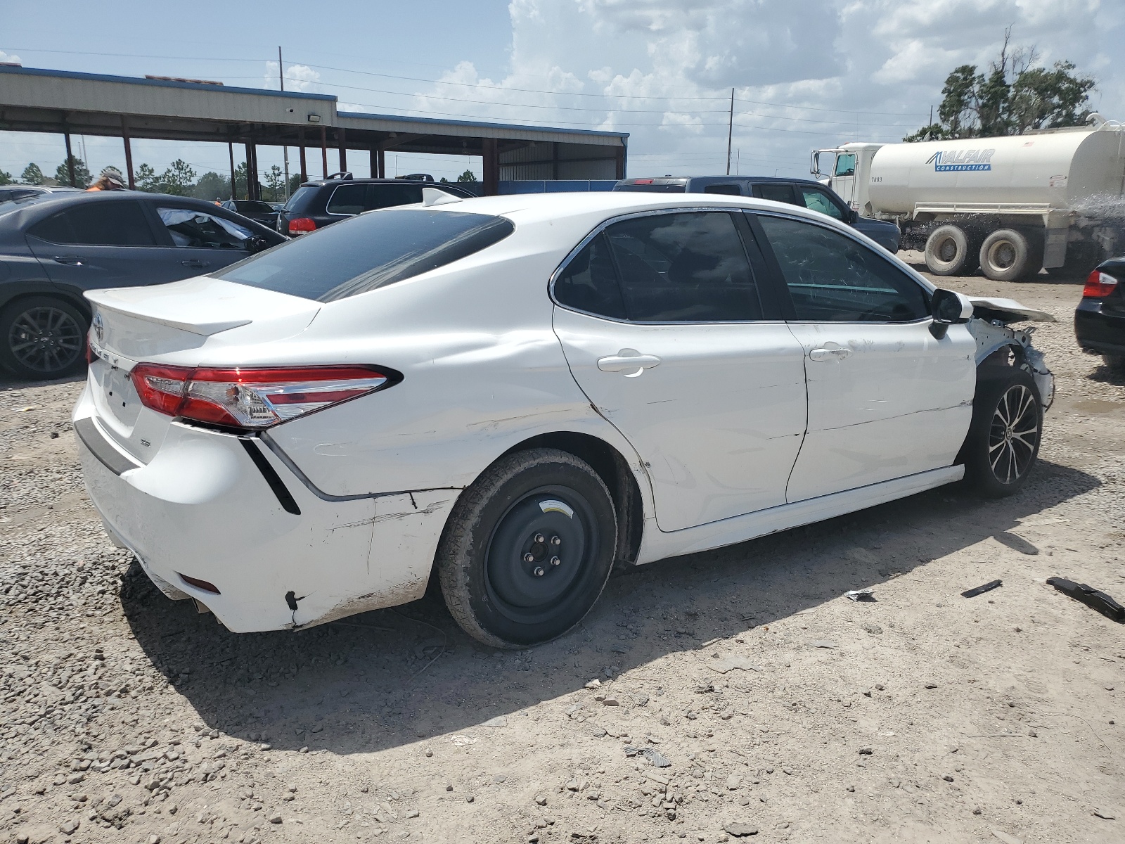 2020 Toyota Camry Se vin: 4T1G11AK6LU369150