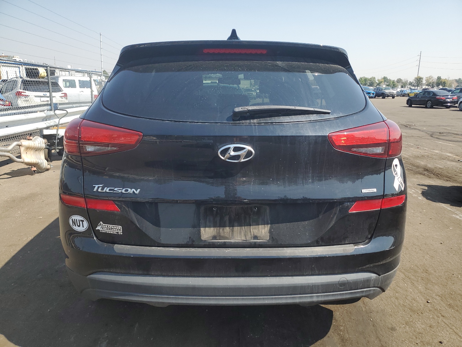 KM8J2CA46KU070529 2019 Hyundai Tucson Se