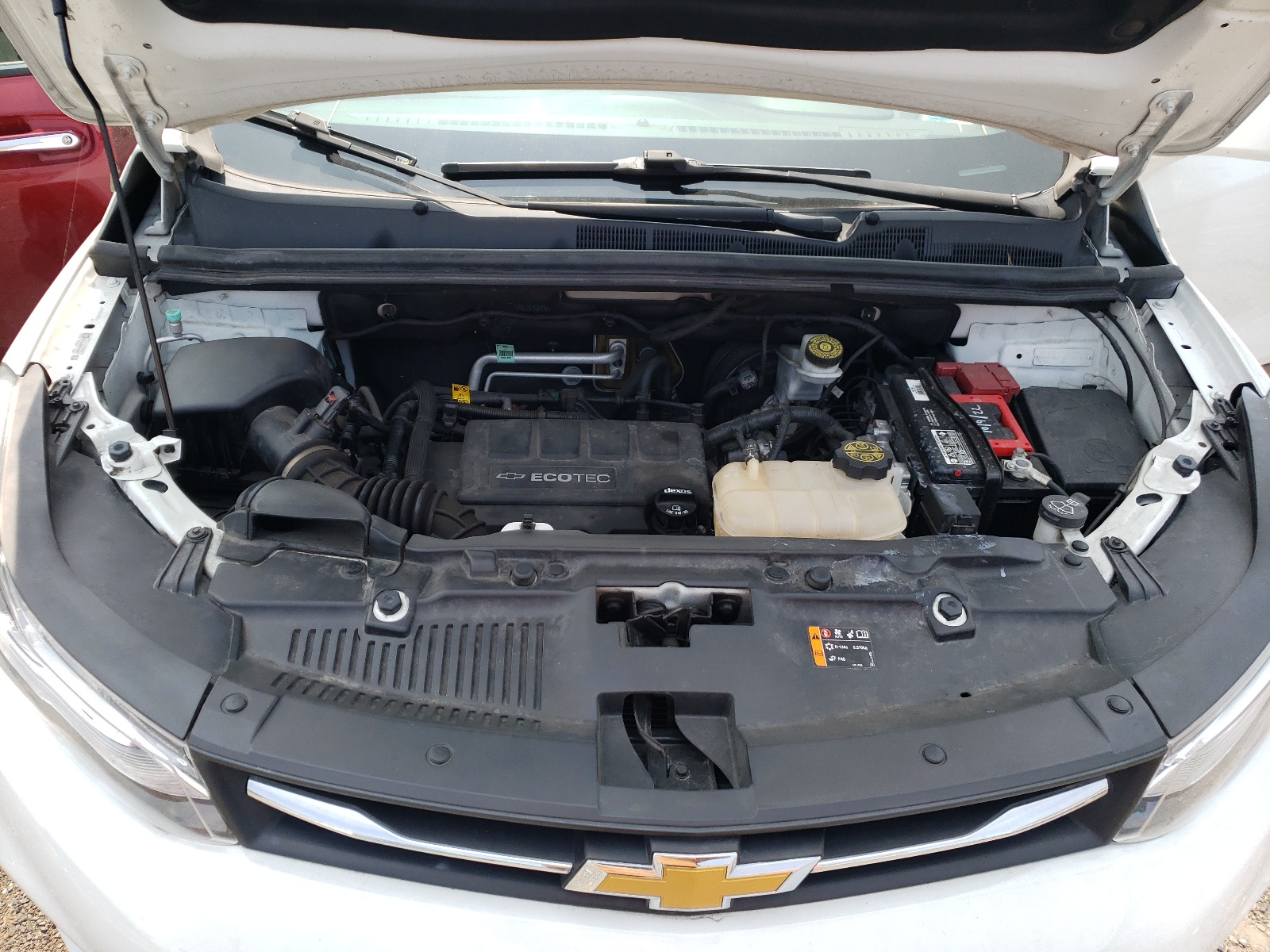 KL7CJLSB1LB070025 2020 Chevrolet Trax 1Lt