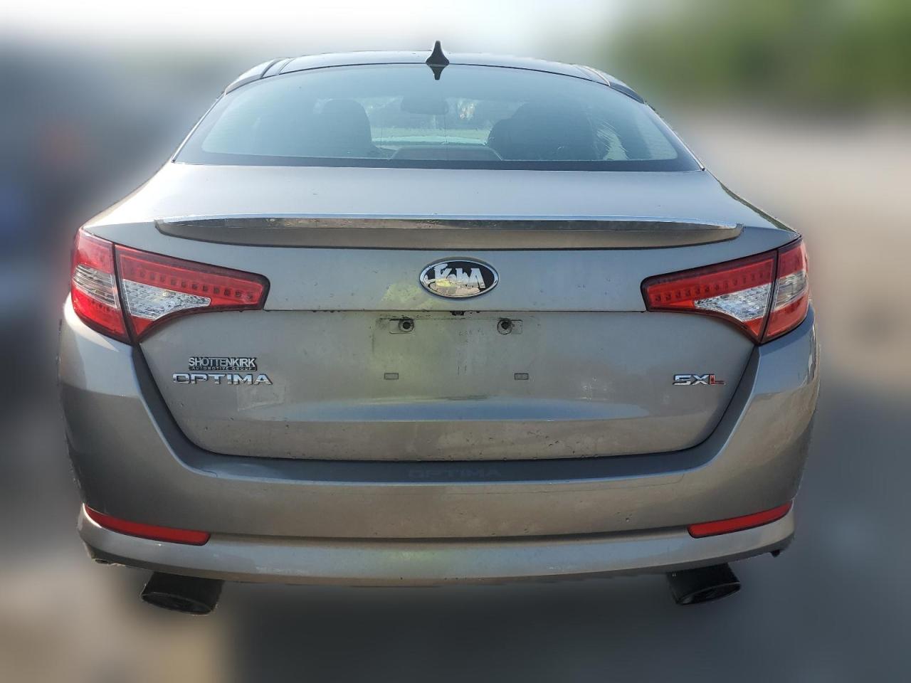 2013 Kia Optima Sx VIN: 5XXGR4A69DG099534 Lot: 62840764