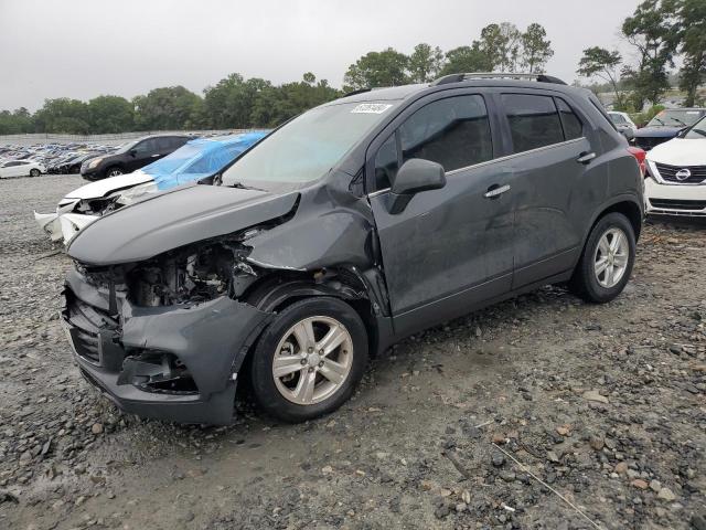  CHEVROLET TRAX 2017 Gray