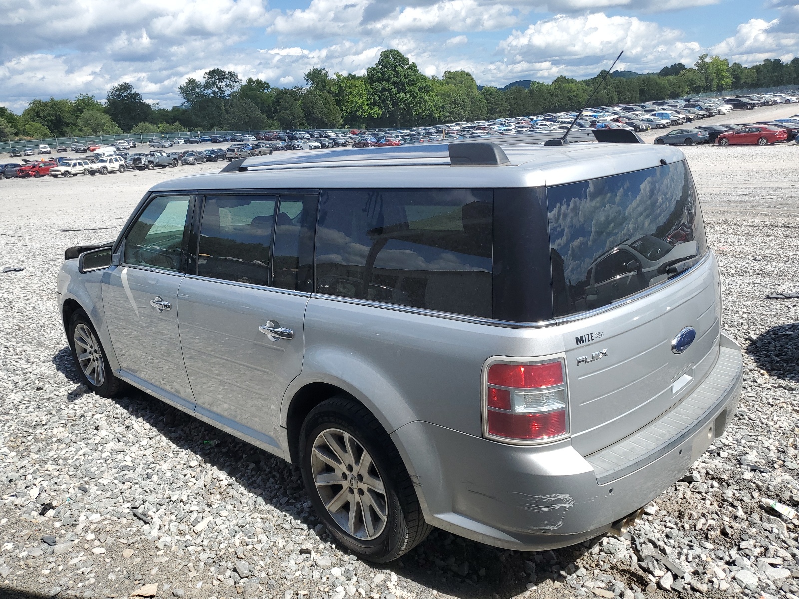 2012 Ford Flex Sel vin: 2FMGK5CCXCBD00204