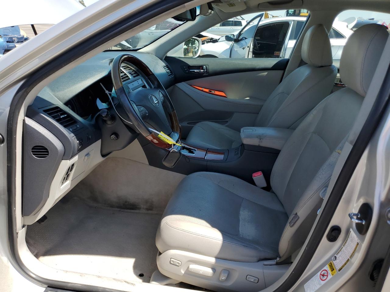 2007 Lexus Es 350 VIN: JTHBJ46G872094451 Lot: 65393304